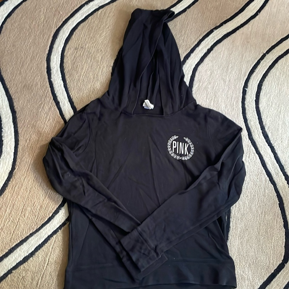 Vintage VS Pink Sweatshirt - Black M
